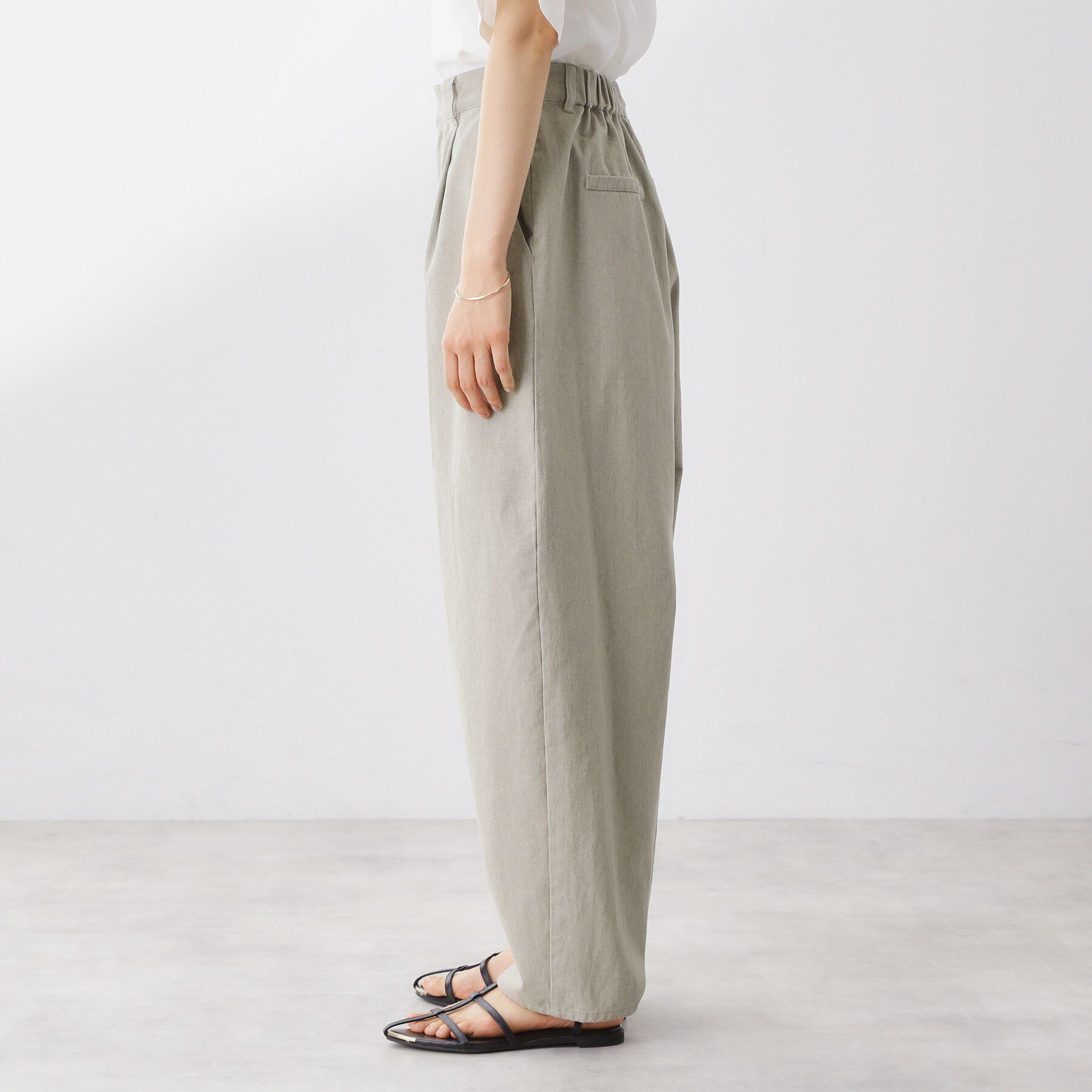 THE SHOP TK「バレルレッグパンツ」|その他|