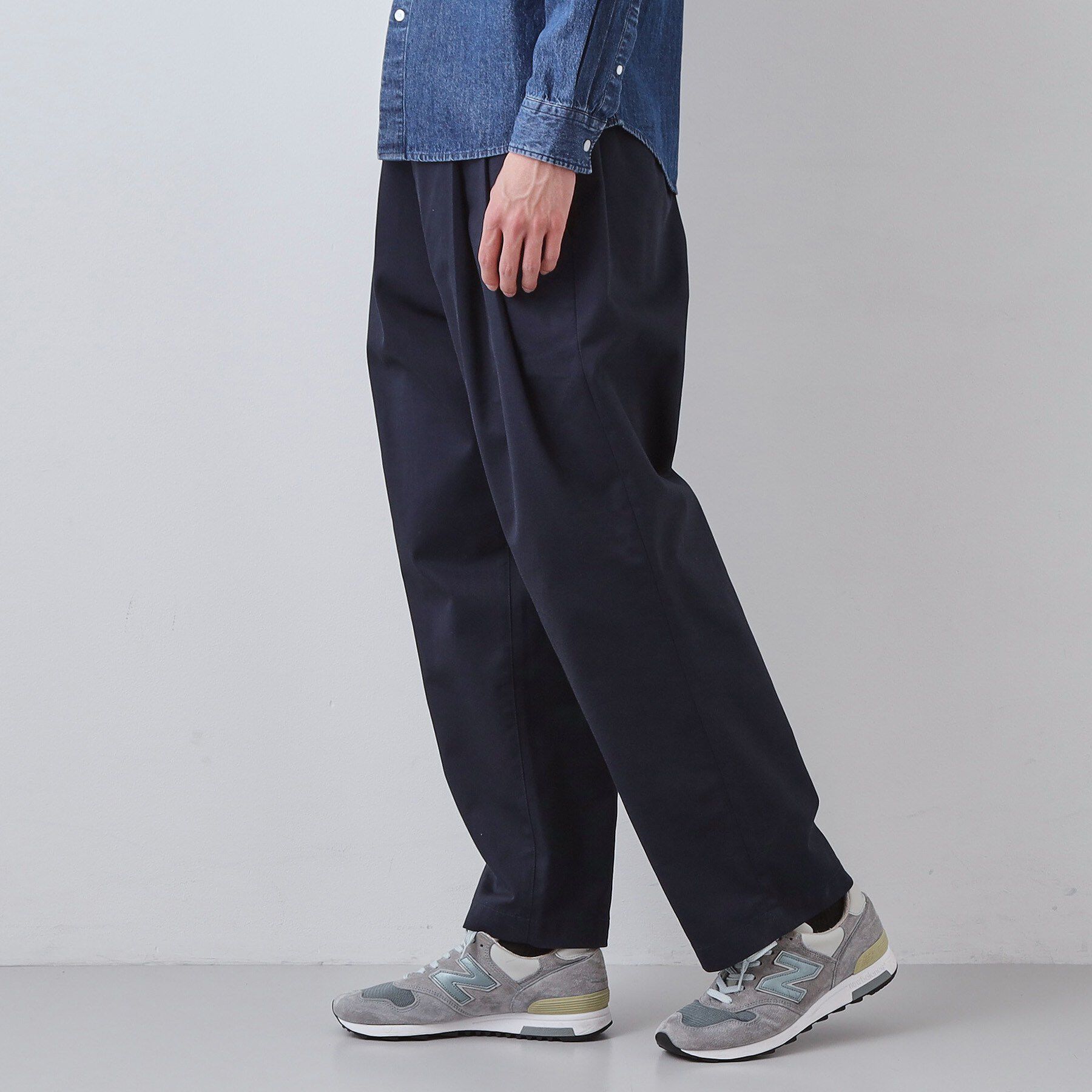 THE SHOP TK「【POLO BCS 別注】ワイドチノ イージーパンツ」|その他|