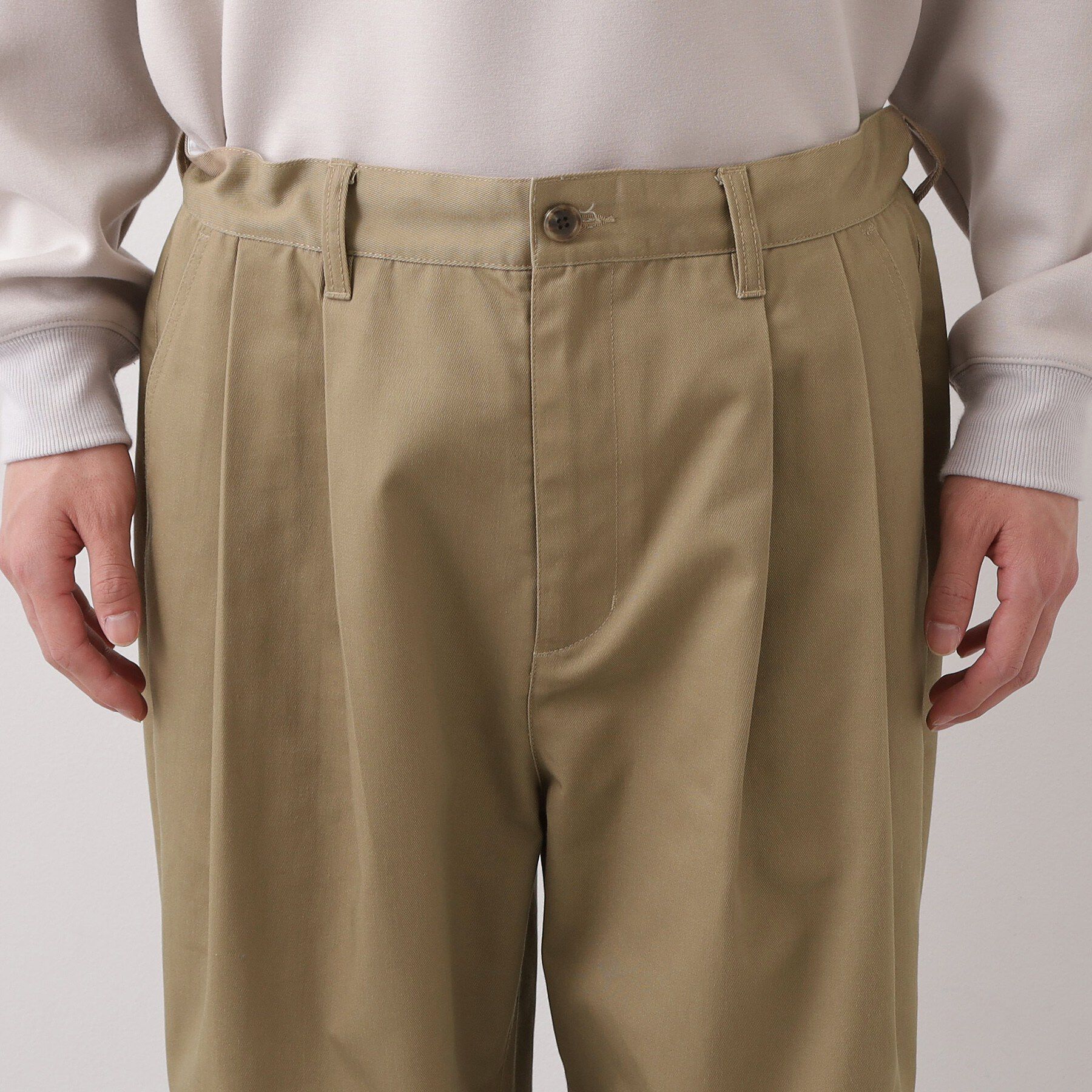 THE SHOP TK「【POLO BCS 別注】ワイドチノ イージーパンツ」|その他|