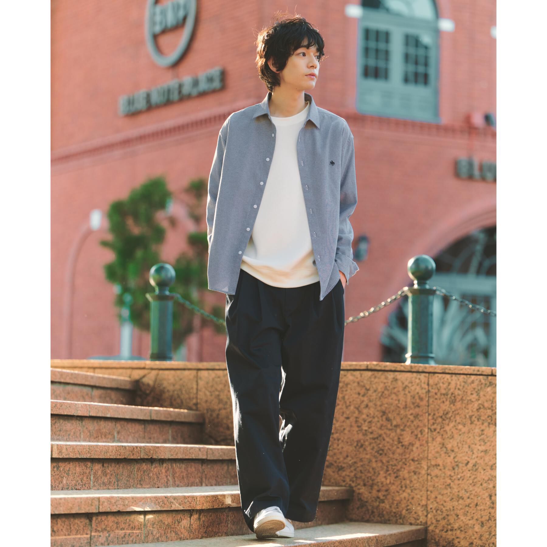THE SHOP TK「【POLO BCS 別注】ワイドチノ イージーパンツ」|その他|