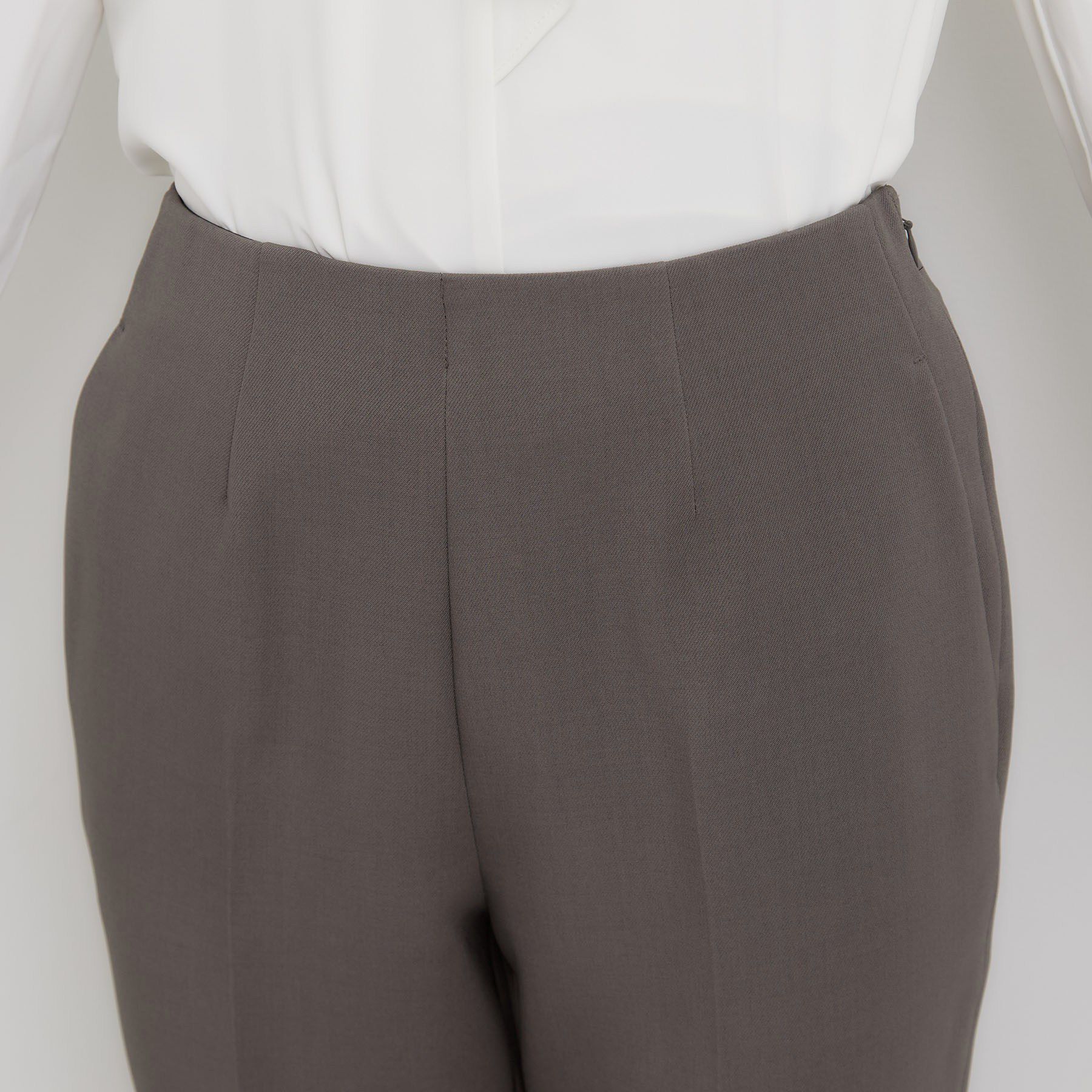 THE SHOP TK「【セットアップ可】美脚ラインですっきり見え テーパードパンツ」|その他|
