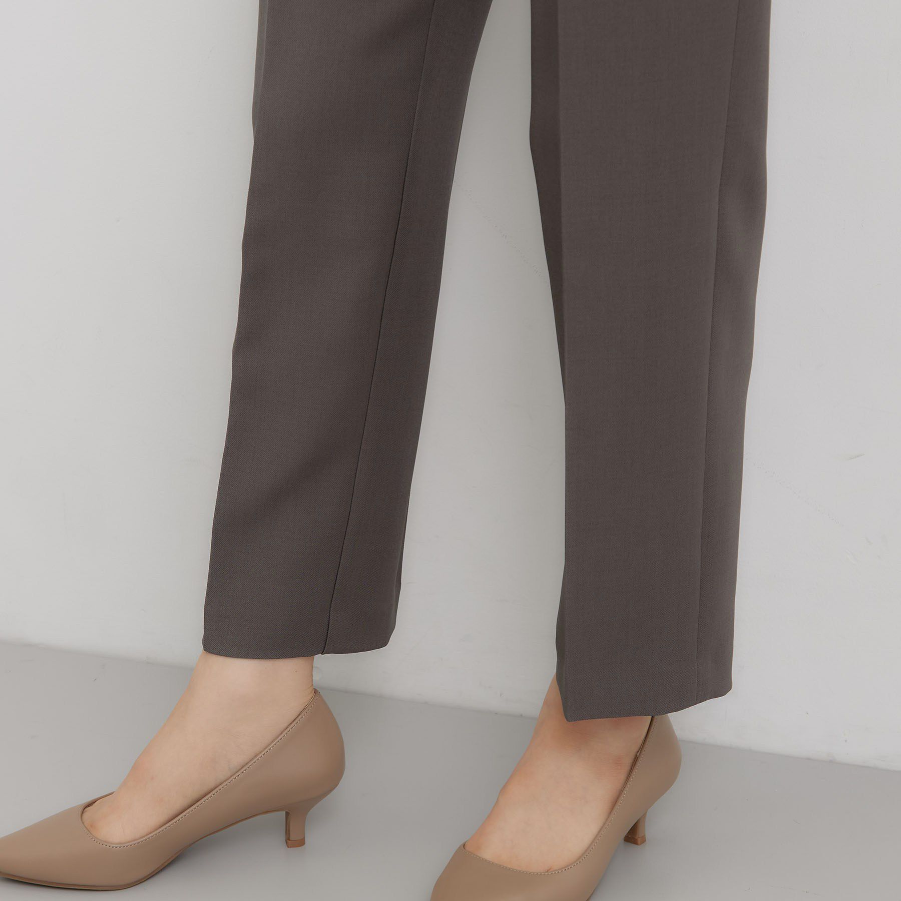 THE SHOP TK「【セットアップ可】美脚ラインですっきり見え テーパードパンツ」|その他|