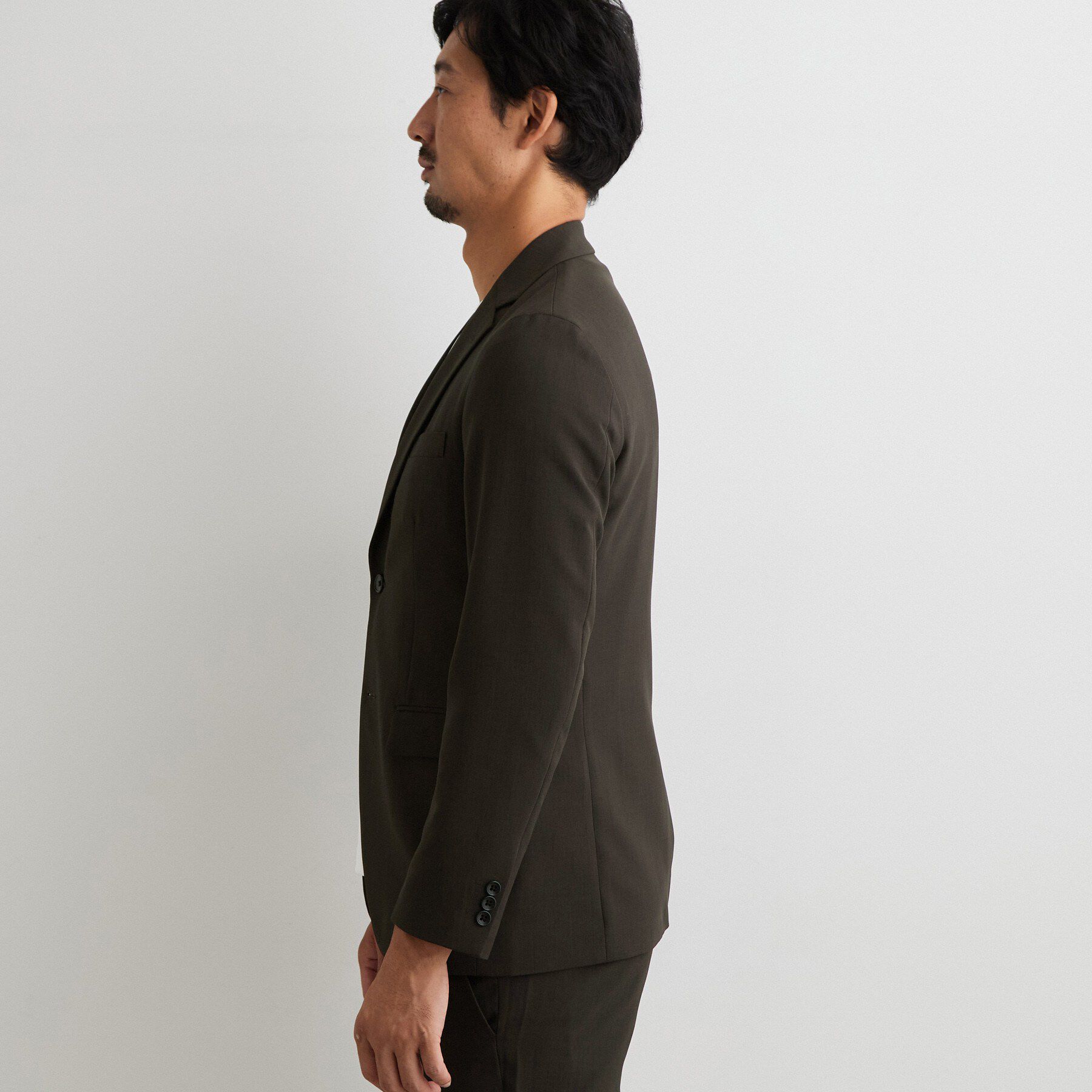 THE SHOP TK「【洗濯機OK/セットアップ可】AVANTメランジ ジャケット」|テーラードジャケット|