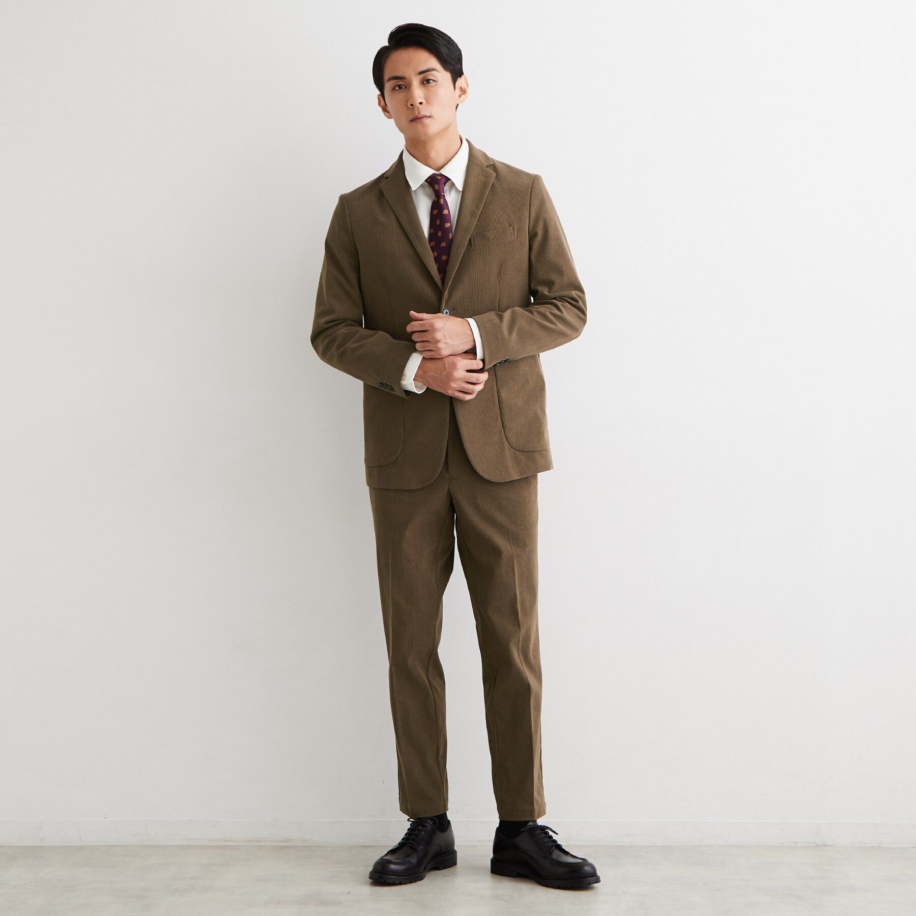 THE SHOP TK「【セットアップ可】コーデュロイジャケット」|テーラードジャケット|