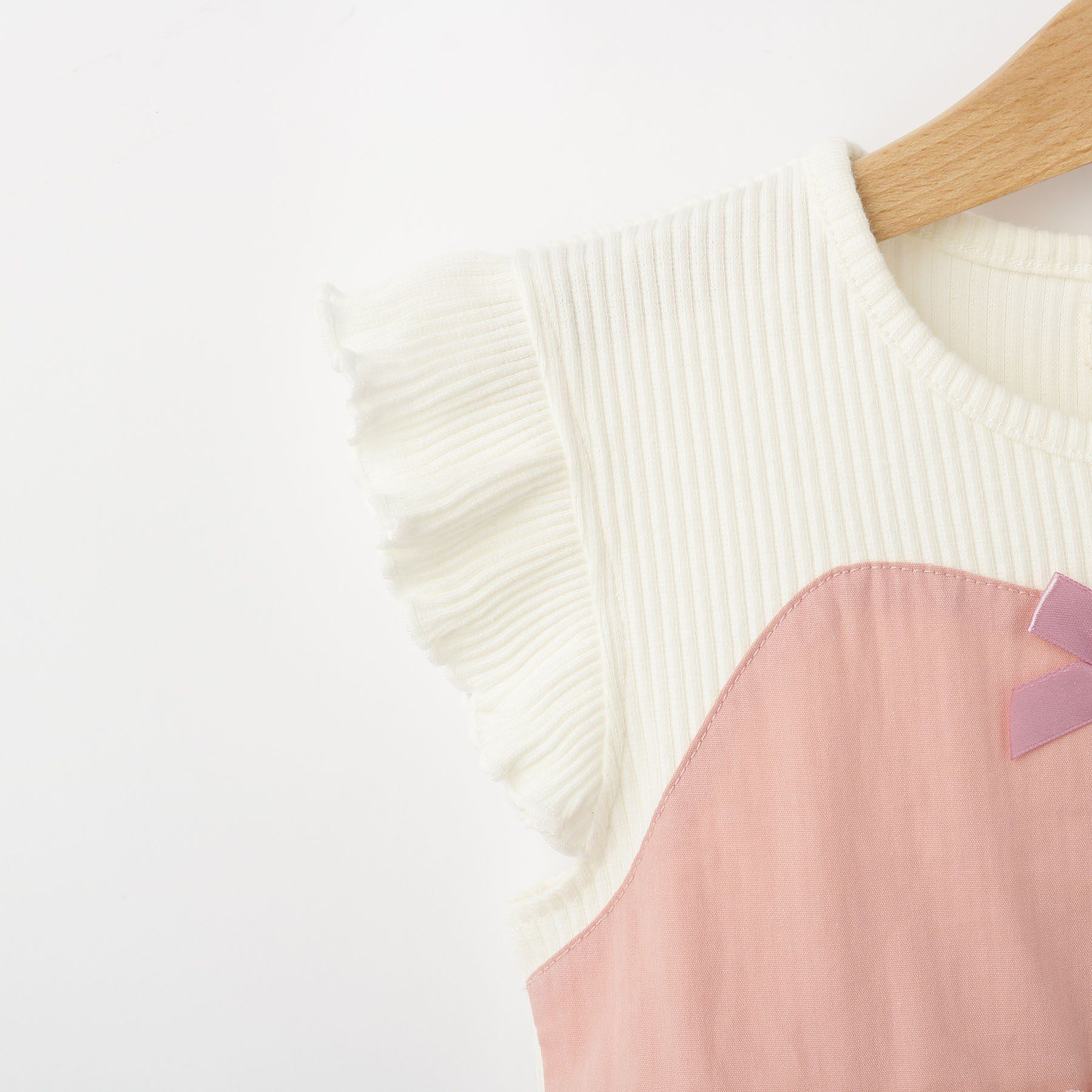 SHOO･LA･RUE「【100-120cm】おんなのこの憧れ プリンセス風チュールドレス」|ワンピース|