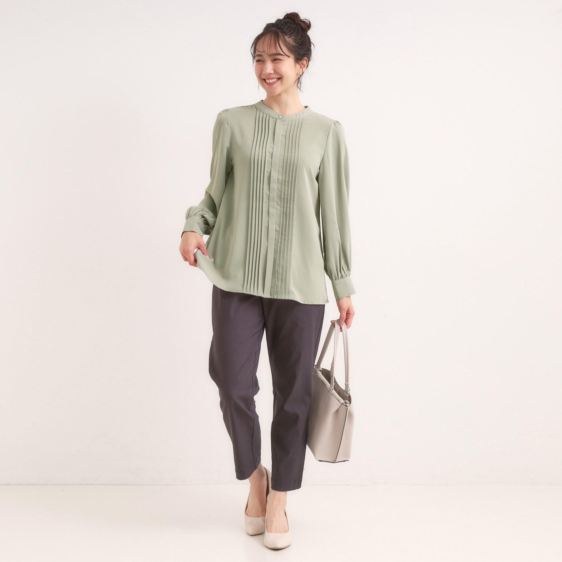 SHOO･LA･RUE「【高レビュー/洗濯機可/SS-LL】あったか裏起毛 のびのびストレッチ テーパードパンツ」|その他|