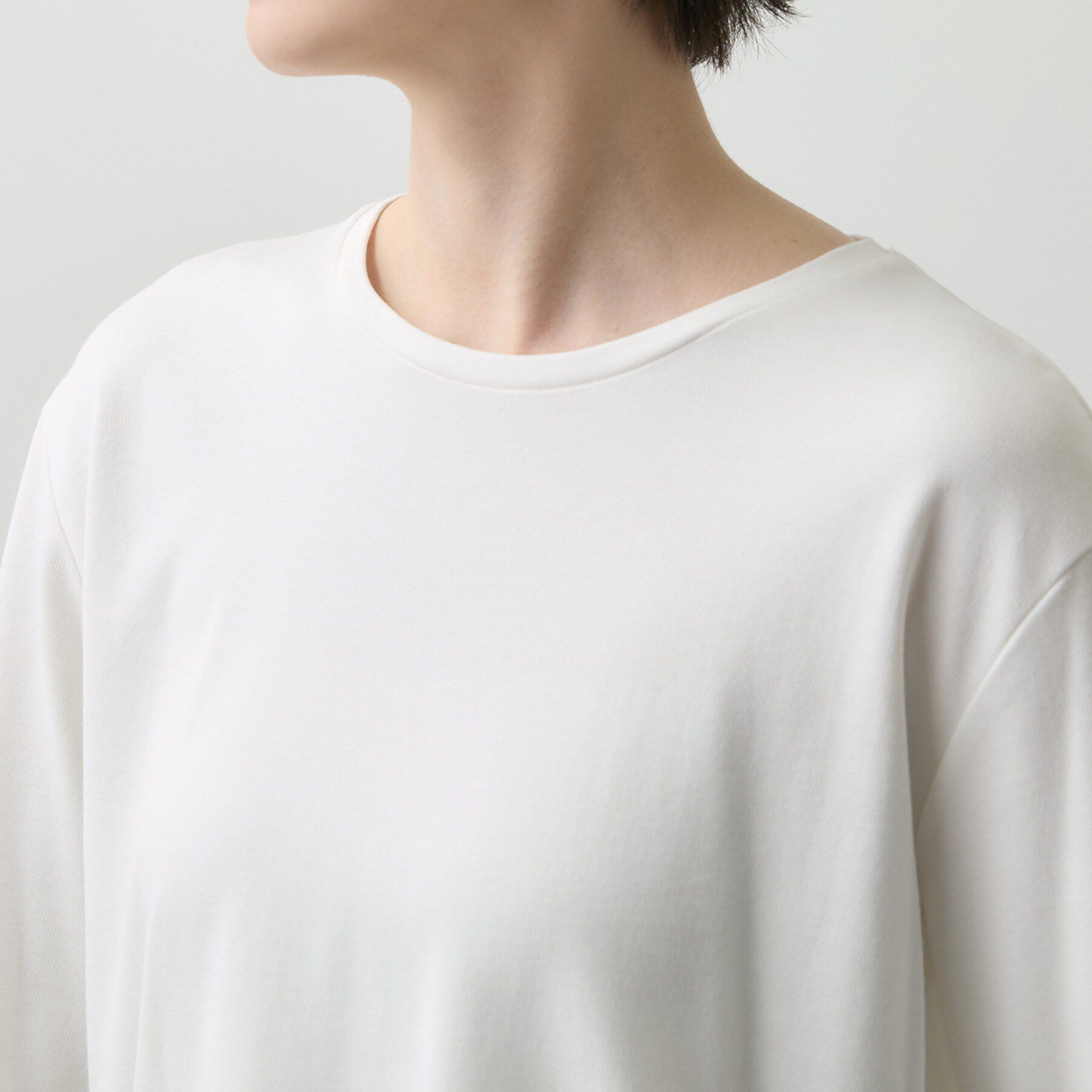Dessin「【洗える/あたたかい/秋のレイヤード】ジンジャー発熱 裾レースプルオーバー」|Tシャツ・カットソー|