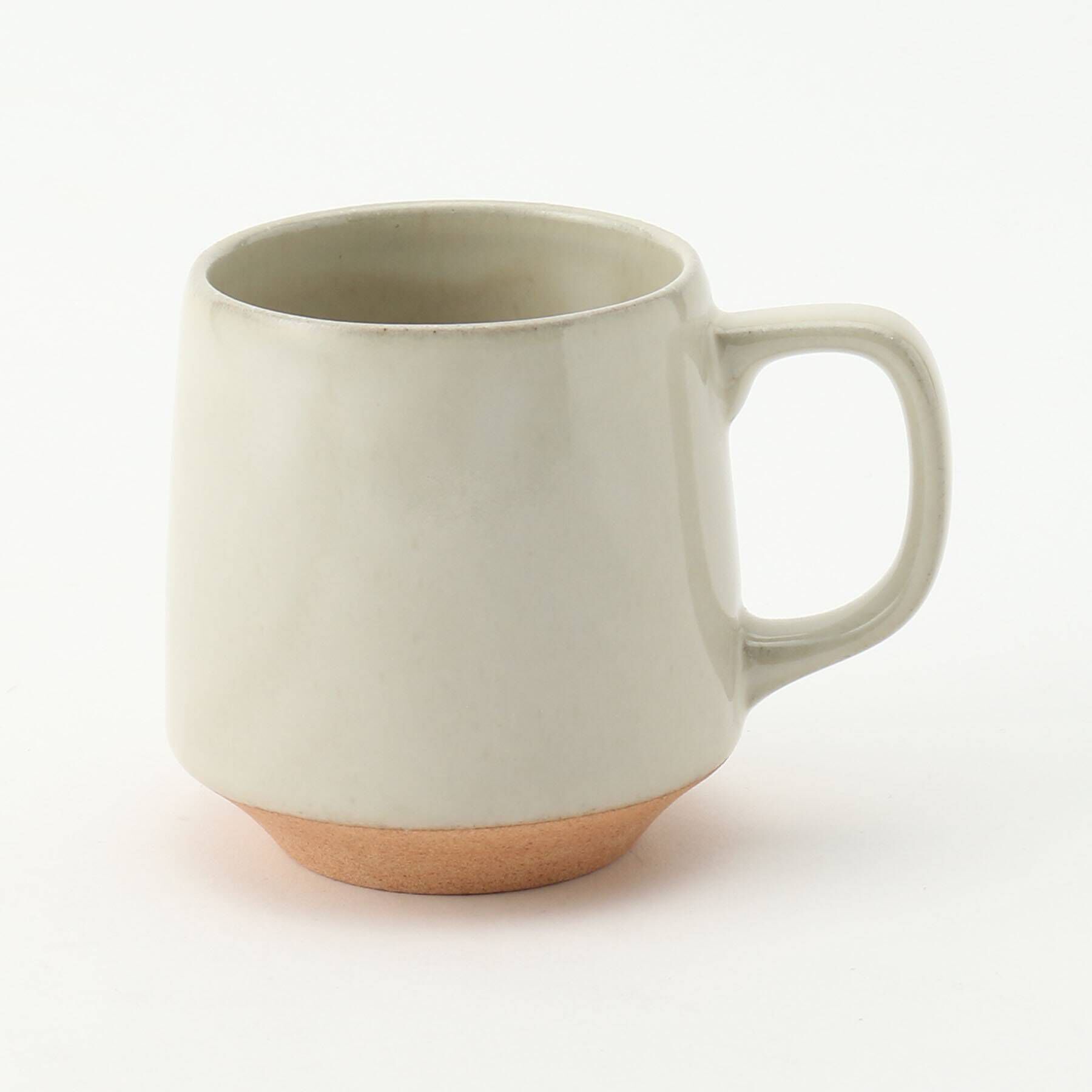 212 KITCHEN STORE「美濃焼 赤土マグカップ  白 ＜ハレとケ＞」|グラス・マグカップ|