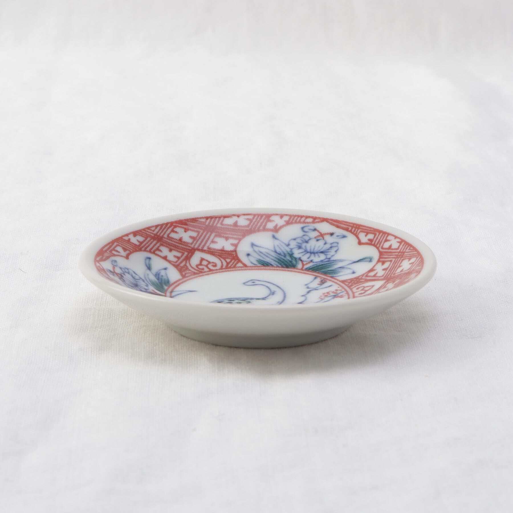 212 KITCHEN STORE「しあわせ図鑑 まめ皿4枚セット ＜江戸っ子恐竜＞」|食器・キッチングッズ|