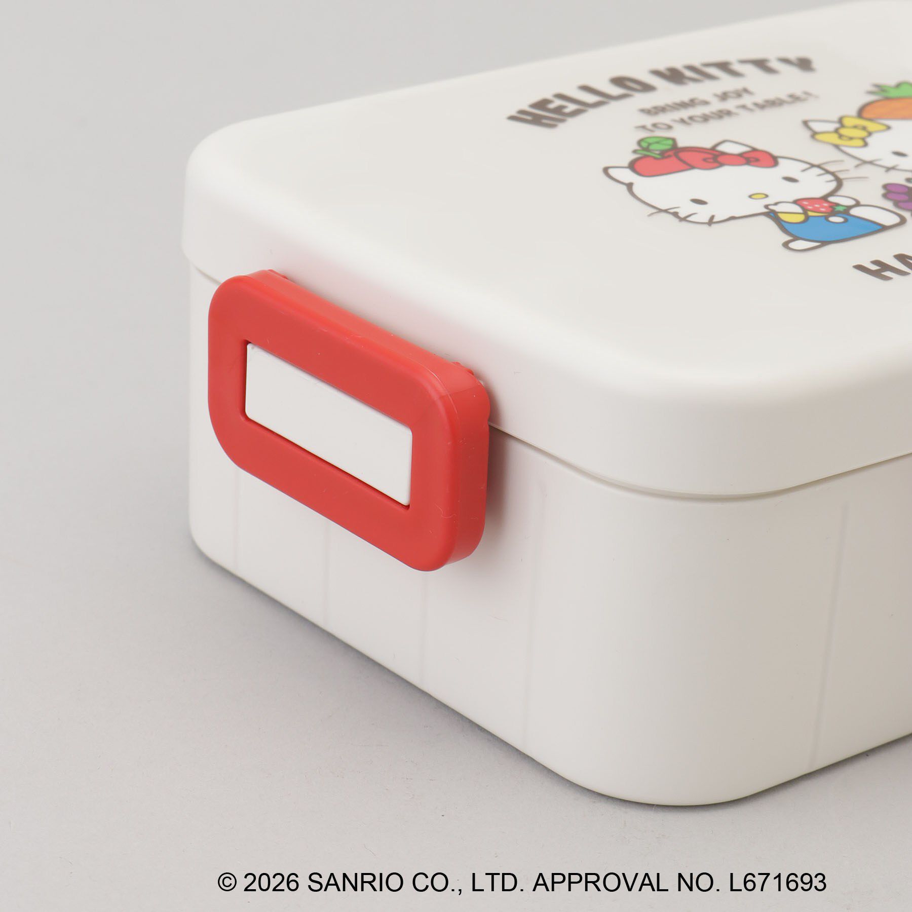 212 KITCHEN STORE「4点ロックランチボックス HELLO KITTY ＜Sanrio サンリオ＞」|その他|