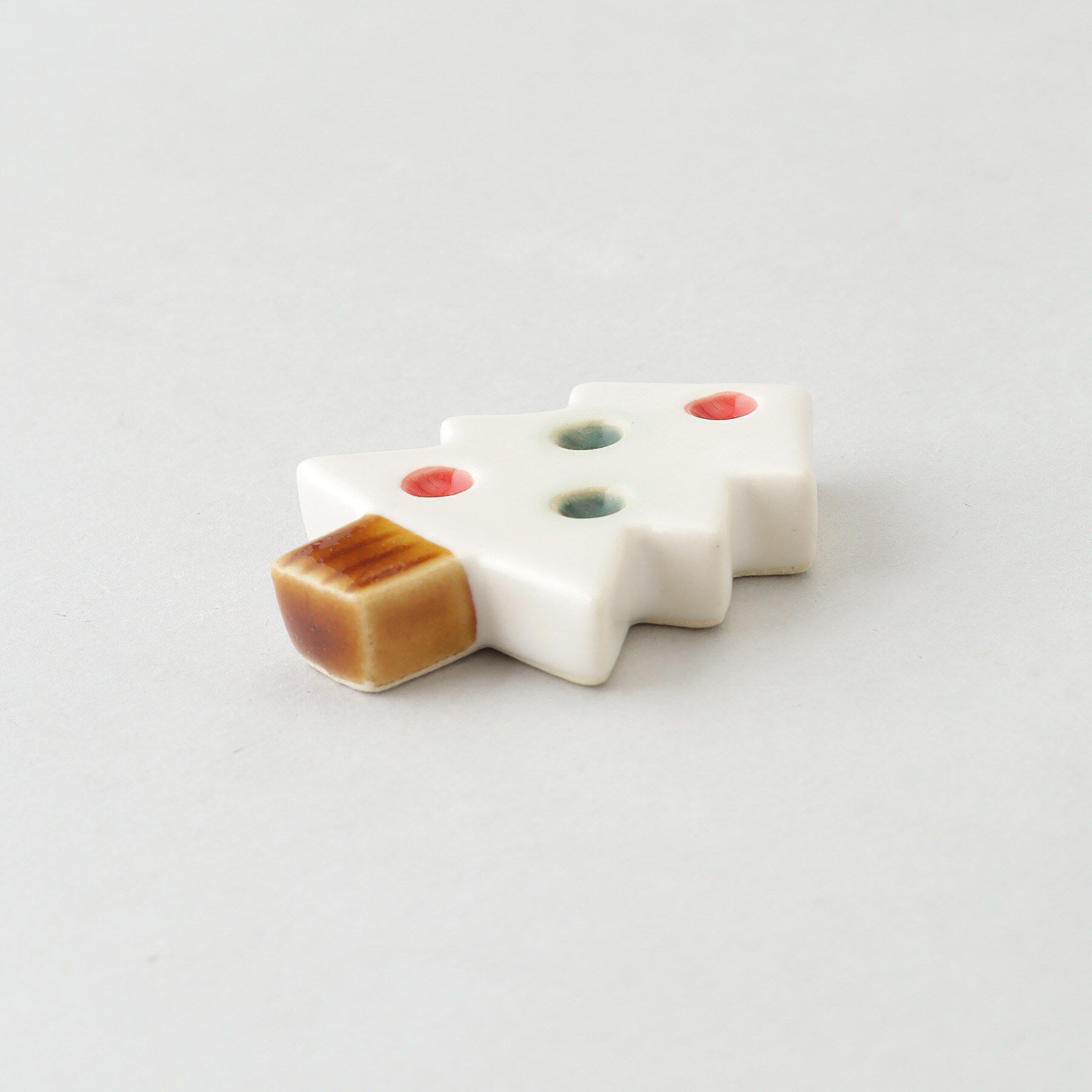 212 KITCHEN STORE「イホシロ窯 箸置き ツリーWH」|食器・キッチングッズ|