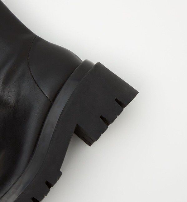 SY UNITED ARROWS「＜SY＞ タンクソールスト ショートブーツ75&uarr;」|ショートブーツ|