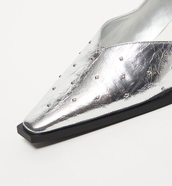 SY UNITED ARROWS「＜SY＞ ストラップドット パンプス40&uarr;」|パンプス|