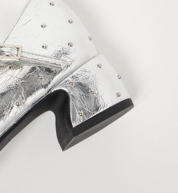 SY UNITED ARROWS「＜SY＞ ストラップドット パンプス40&uarr;」|パンプス|