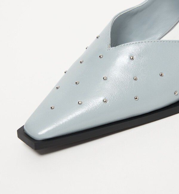 SY UNITED ARROWS「＜SY＞ ストラップドット パンプス40&uarr;」|パンプス|