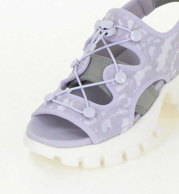 SY UNITED ARROWS「＜SY＞レースアップ ネオプレーンサンダル70&uarr;」|サンダル|