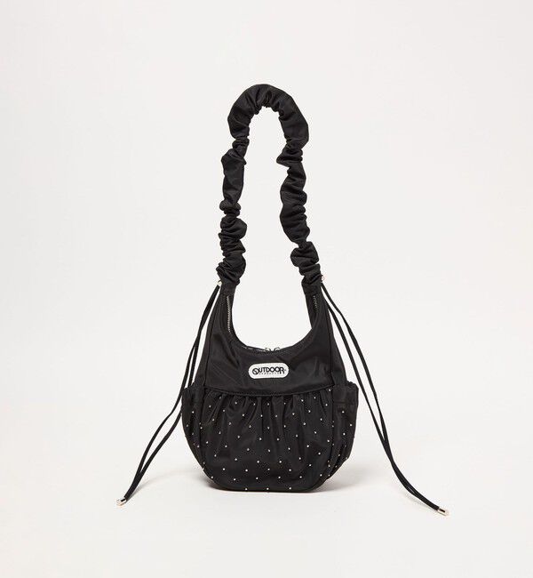 ODETTE E ODILE「【別注】＜OUTDOOR PRODUCTS＞Gather Sho ST」|ショルダー・メッセンジャー|BLACK
