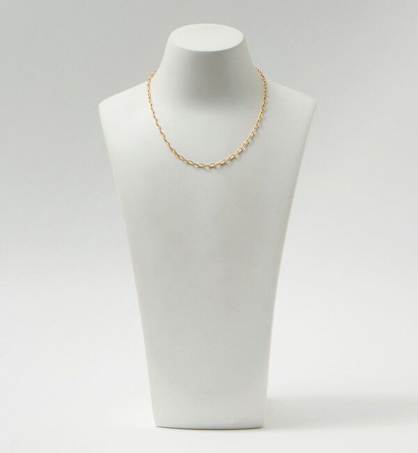 UNITED ARROWS「＜MARIHA＞S/R L/OV チェーン ネックレス」|ネックレス|