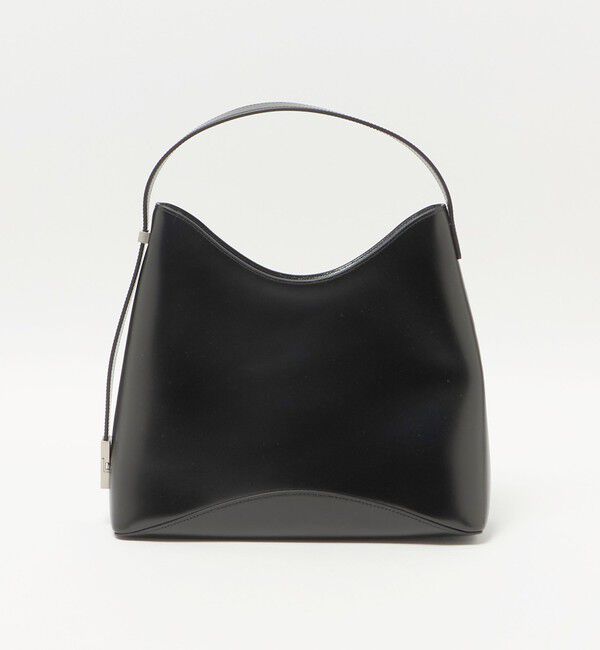 OSOI「＜OSOI＞EGG HOBO バッグ」|ショルダー・メッセンジャー|BLACK