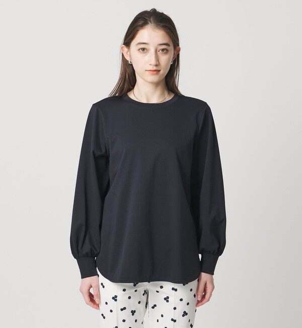 UNITED ARROWS「ポンチ ロングスリーブ カットソー」|Tシャツ・カットソー|