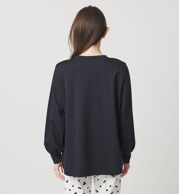 UNITED ARROWS「ポンチ ロングスリーブ カットソー」|Tシャツ・カットソー|