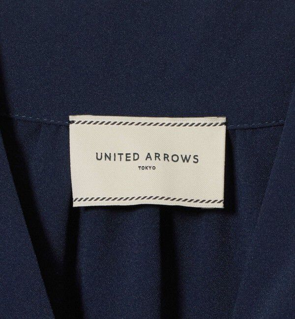 UNITED ARROWS「ジョーゼット ボウタイ ブラウス」|シャツ・ブラウス|
