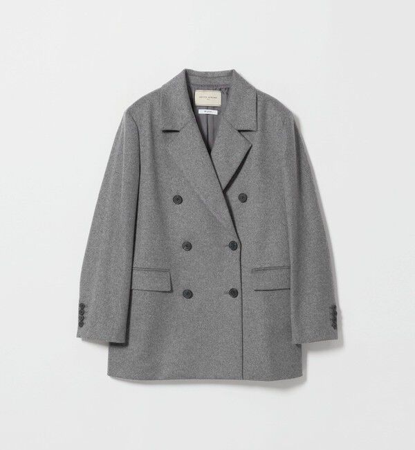 UNITED ARROWS「ダブルブレスト テーラード 2ボタン ジャコット」|テーラードジャケット|MD.GRAY