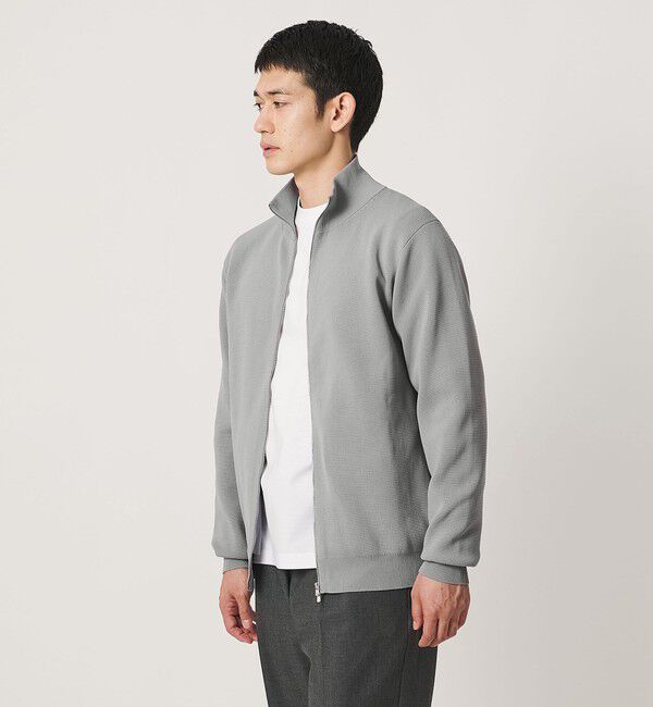 UNITED ARROWS「ポリエステル ドライバーズニット UA COZY ウォッシャブル」|カーディガン|