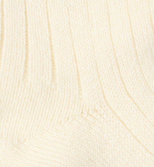 UNITED ARROWS「＜ROTOTO＞リブ ソックス」|ソックス|