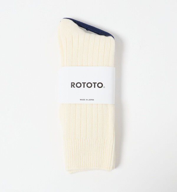 UNITED ARROWS「＜ROTOTO＞リブ ソックス」|ソックス|