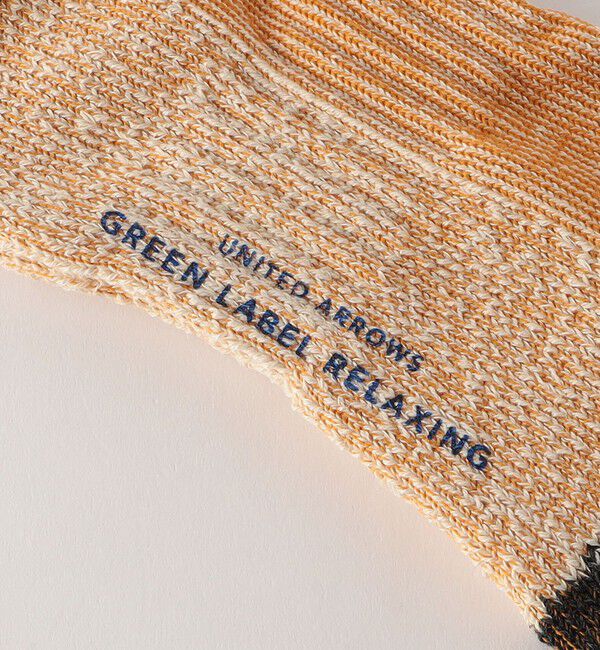 UNITED ARROWS green label relaxing「GLR クオーター 3P ソックス」|ソックス|