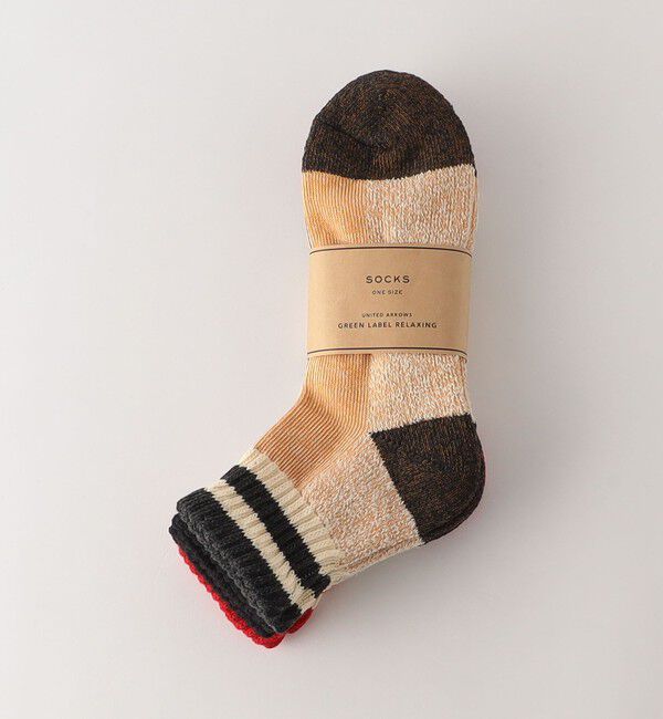 UNITED ARROWS green label relaxing「GLR クオーター 3P ソックス」|ソックス|