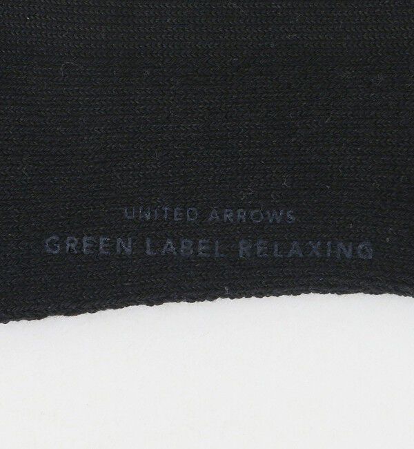 UNITED ARROWS green label relaxing「GLR クオーター 3P ソックス」|ソックス|