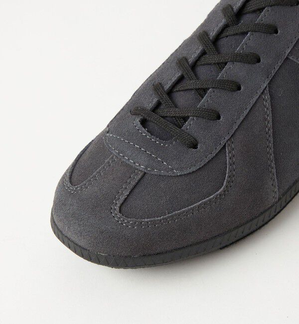 UNITED ARROWS green label relaxing「【別注】＜GERMAN TRAINeR＞GLR ジャーマントレーナー スエード スニーカー」|スニーカー|