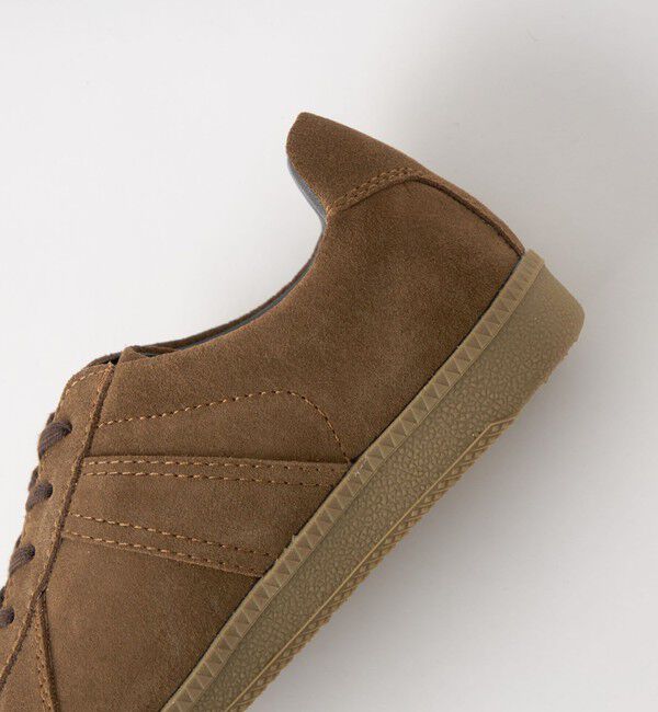 UNITED ARROWS green label relaxing「【別注】＜GERMAN TRAINeR＞GLR ジャーマントレーナー スエード スニーカー」|スニーカー|