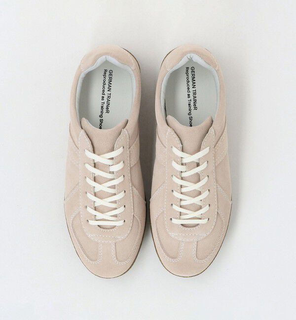 UNITED ARROWS green label relaxing「【別注】＜GERMAN TRAINeR＞GLR ジャーマントレーナー スエード スニーカー」|スニーカー|
