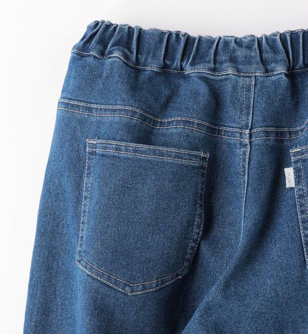 UNITED ARROWS green label relaxing「ストレッチ デニム カーブパンツ / キッズ  100cm-160cm - ストレッチ -」|デニム|
