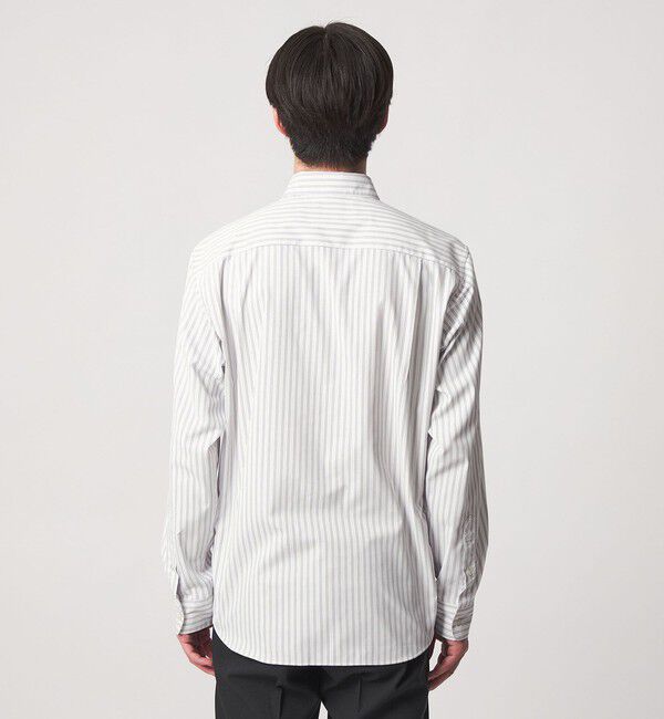 UNITED ARROWS green label relaxing「MULTI FUNCTION ピンオックス ボタンダウン 長袖シャツ -UVカット・吸水速乾・遮熱-」|シャツ・ブラウス|