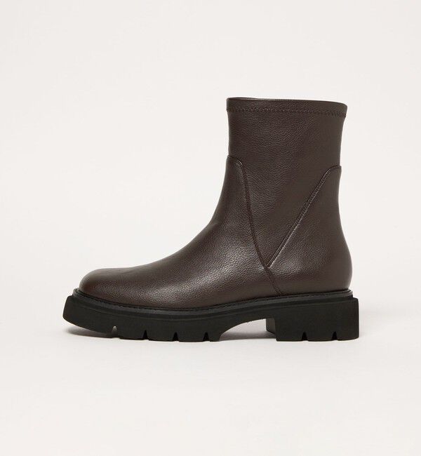 UNITED ARROWS green label relaxing「ストレッチ ソフト ショートブーツ 撥水」|その他|