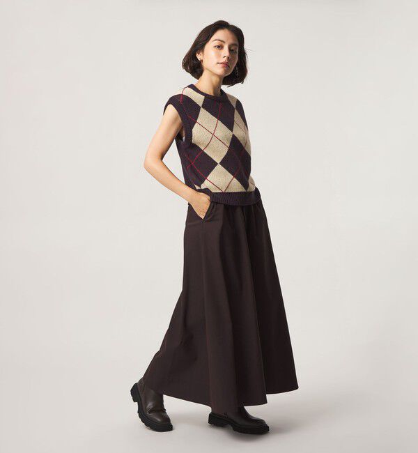 UNITED ARROWS green label relaxing「ストレッチ ソフト ショートブーツ 撥水」|その他|