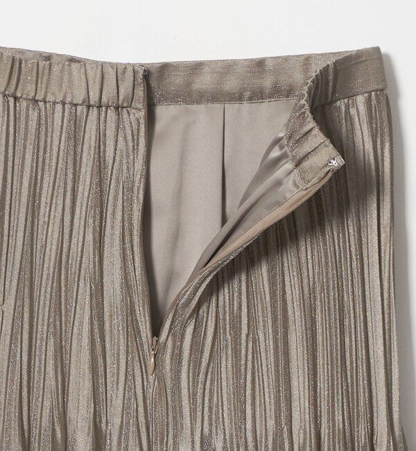 UNITED ARROWS green label relaxing「［size SHORTあり］シャイニー プリーツ スカート」|スカート|