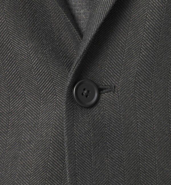 UNITED ARROWS green label relaxing「【WEB限定】JUST fit ヘリンボーン ナロー セットアップ ジャケット&パンツ」|スーツ|