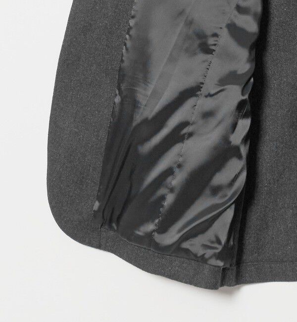UNITED ARROWS green label relaxing「ウォッシャブル ホームスパン ナロー ジャケット -ストレッチ-」|テーラードジャケット|