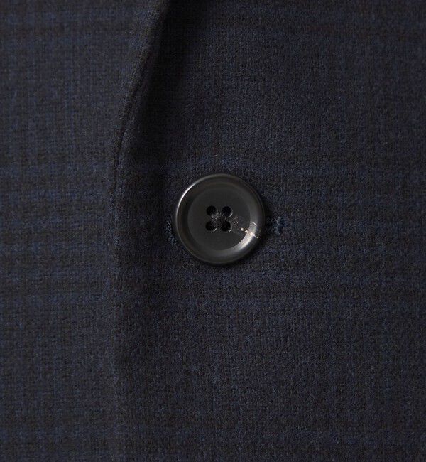 UNITED ARROWS green label relaxing「ウォッシャブル ホームスパン ナロー ジャケット -ストレッチ-」|テーラードジャケット|