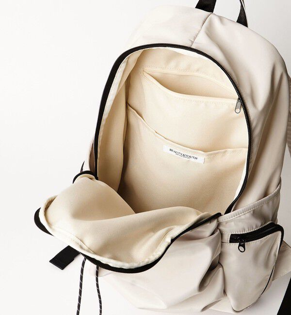 BEAUTY&YOUTH UNITED ARROWS「ドロストポケット リュック」|リュック|