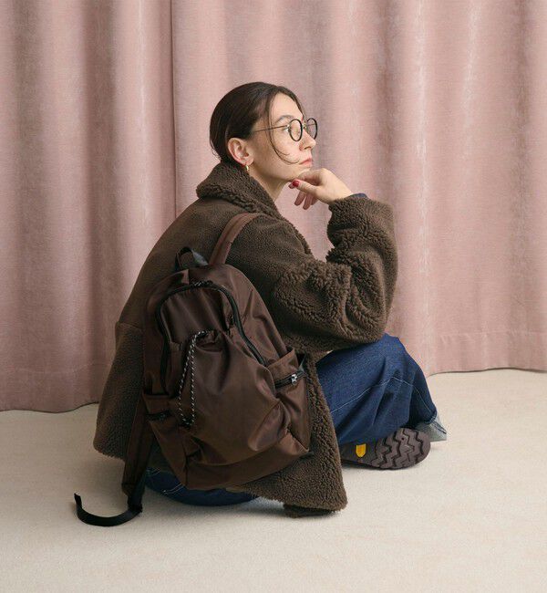 BEAUTY&YOUTH UNITED ARROWS「ドロストポケット リュック」|リュック|