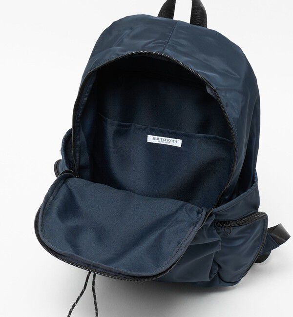 BEAUTY&YOUTH UNITED ARROWS「ドロストポケット リュック」|リュック|