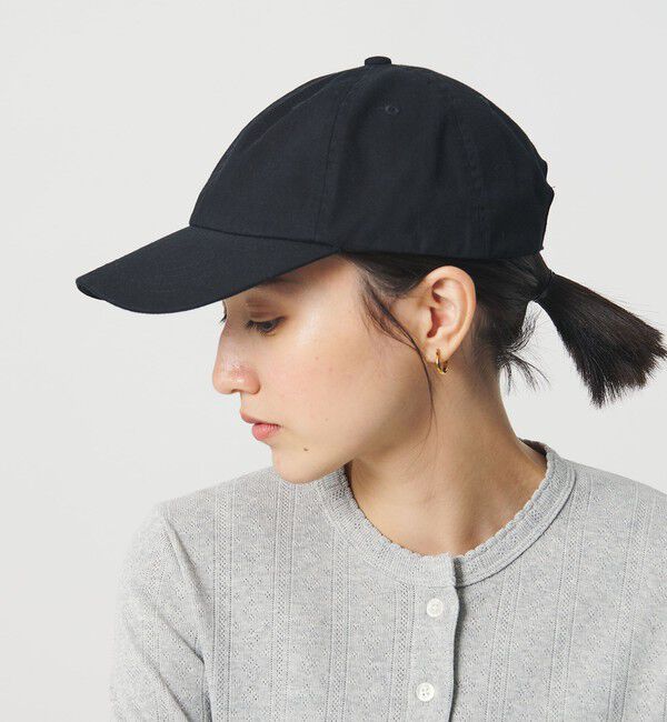 BEAUTY&YOUTH UNITED ARROWS「コットン キャップ ウォッシャブル」|キャップ・キャスケット|