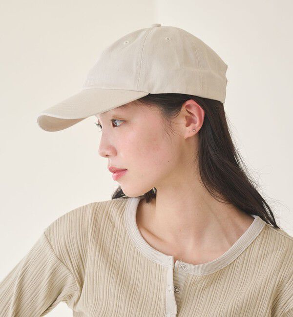 BEAUTY&YOUTH UNITED ARROWS「コットン キャップ ウォッシャブル」|キャップ・キャスケット|