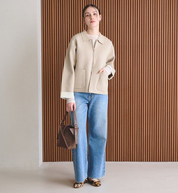 BEAUTY&YOUTH UNITED ARROWS「スエード&times;レザー ネジリ ショルダーバッグ」|ショルダー・メッセンジャー|
